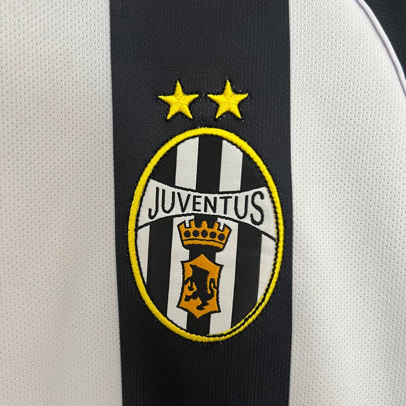 Juventus Heimtrikot 02/03 Herren Fan-Version (Retro)