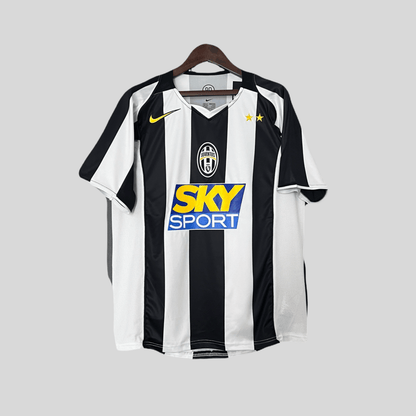 Juventus Heimtrikot 2004/05 Herren Fan-Version (Retro)