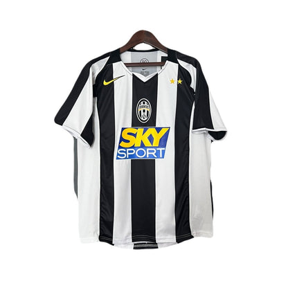 Juventus Heimtrikot 2004/05 Herren Fan-Version (Retro)