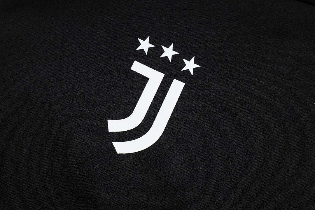 Juventus Trainingsanzug 25/26 Jacke & Hose Schwarz