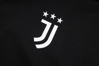 Juventus Trainingsanzug 25/26 Jacke & Hose Schwarz
