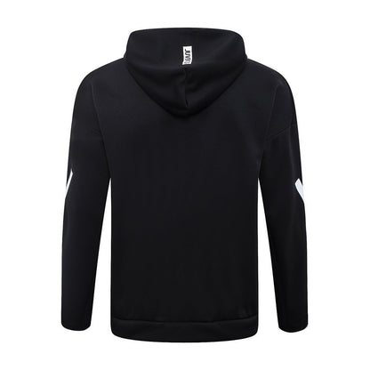 Juventus Trainingsanzug 25/26 Jacke & Hose Schwarz