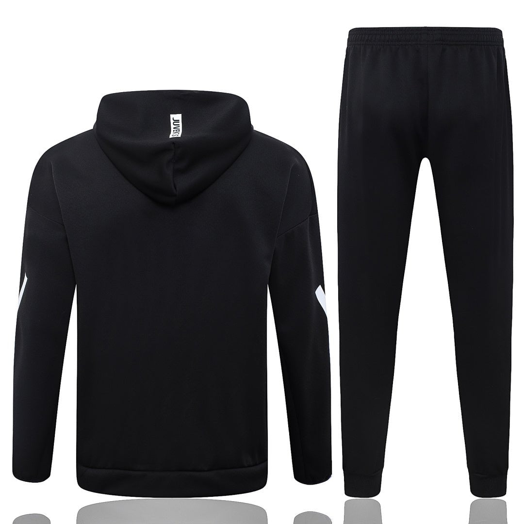 Juventus Trainingsanzug 25/26 Jacke & Hose Schwarz