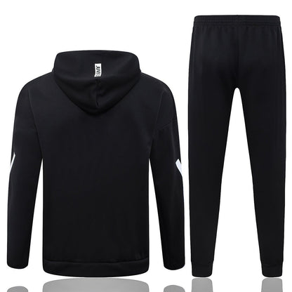 Juventus Trainingsanzug 25/26 Jacke & Hose Schwarz