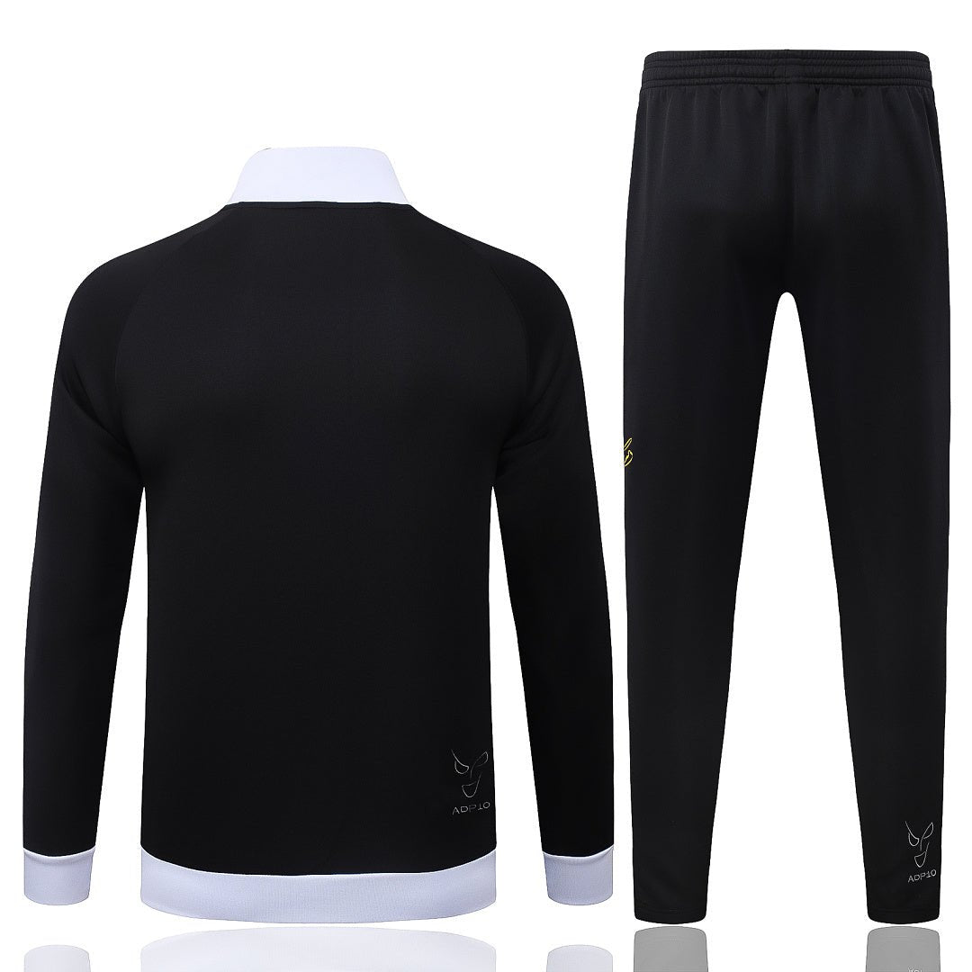 Juventus Trainingsanzug 26/27 Jacke und Hose Schwarz