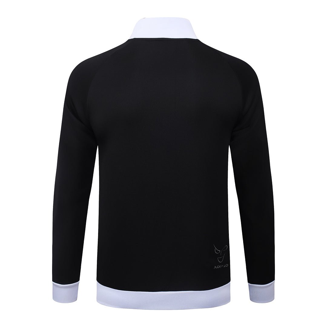 Juventus Trainingsanzug 26/27 Jacke und Hose Schwarz