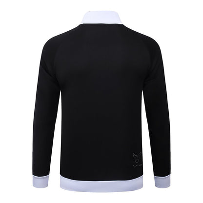 Juventus Trainingsanzug 26/27 Jacke und Hose Schwarz