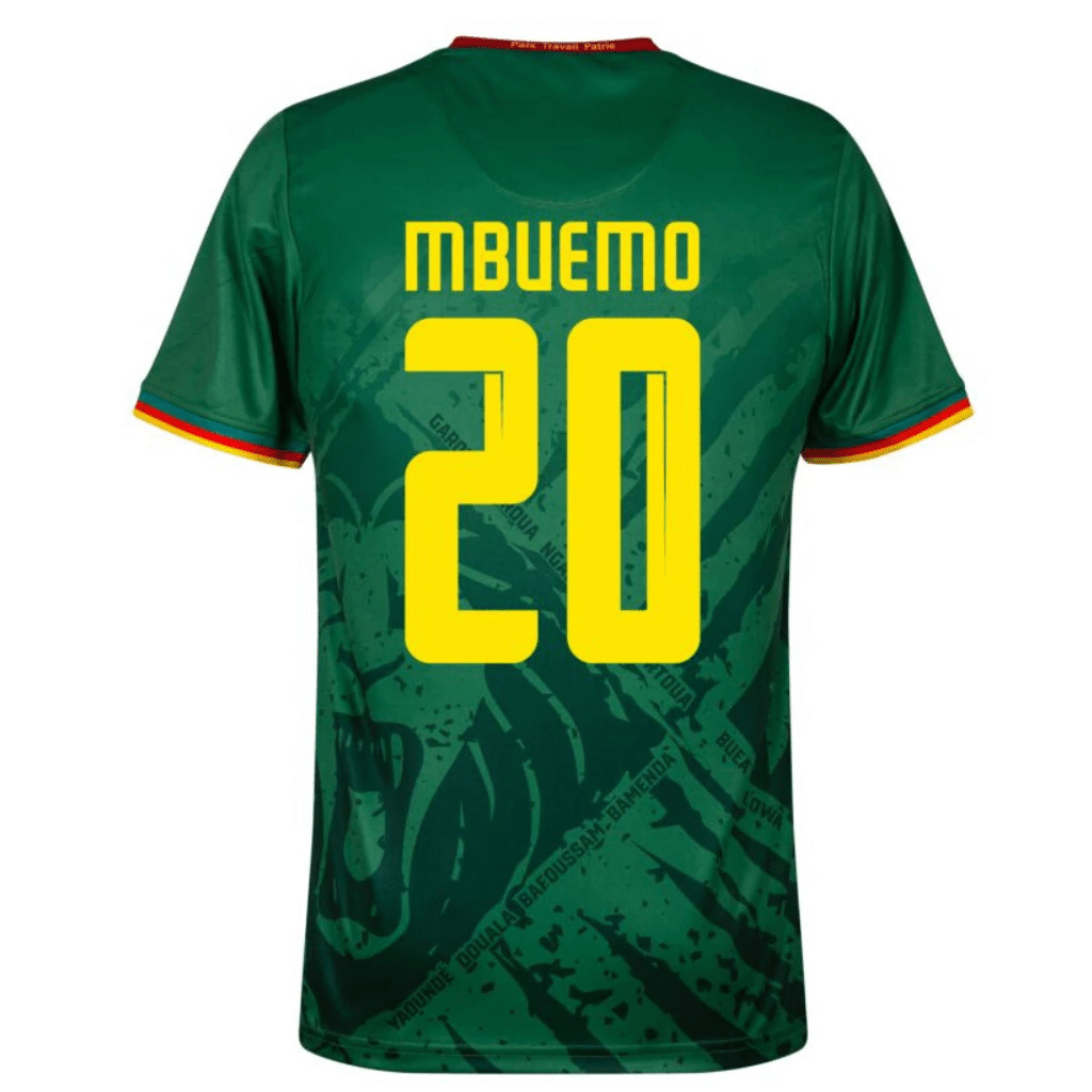 Kamerun Heimtrikot 26/27 Herren Fan-Version