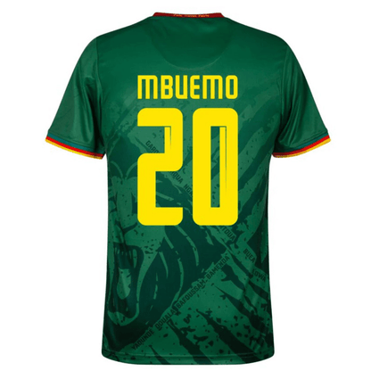 Kamerun Heimtrikot 26/27 Herren Fan-Version