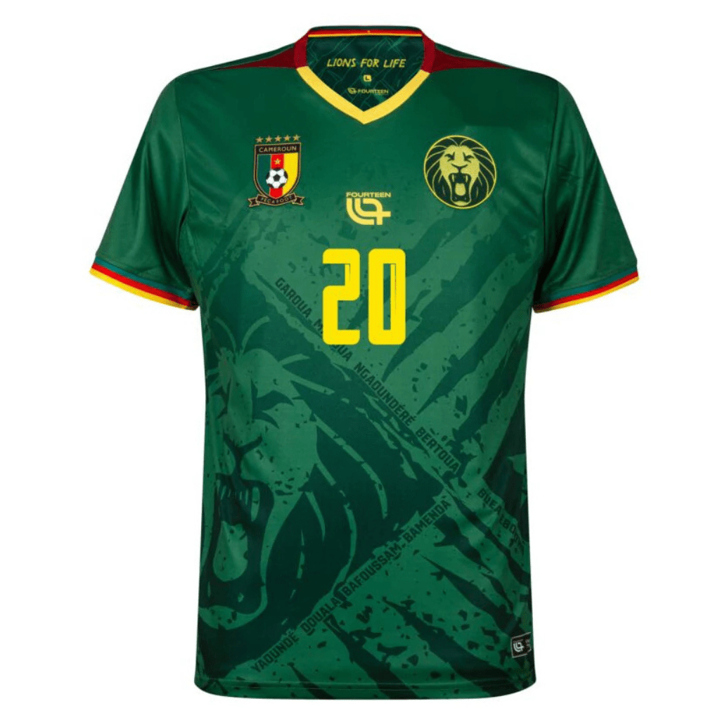 Kamerun Heimtrikot 26/27 Herren Fan-Version