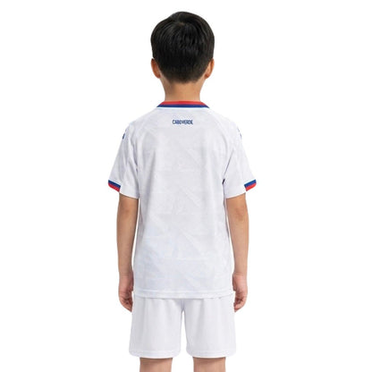 Kap Verde Kinder-Set Auswärtstrikot 26/27 Trikot und Shorts