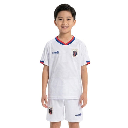 Kap Verde Kinder-Set Auswärtstrikot 26/27 Trikot und Shorts