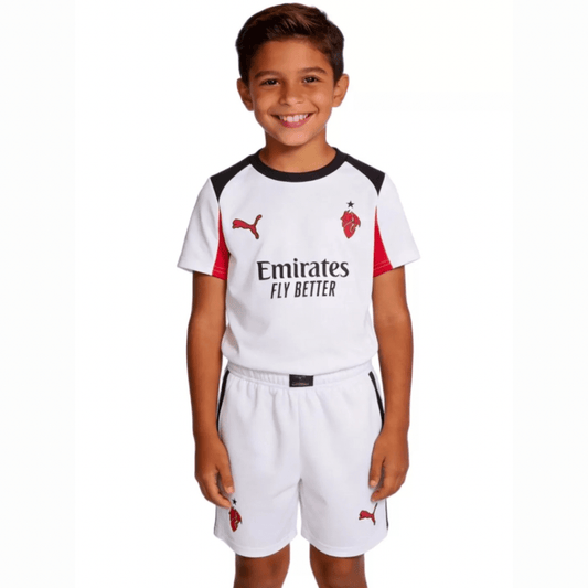 Kinder-Set AC Milan Auswärtstrikot 25/26