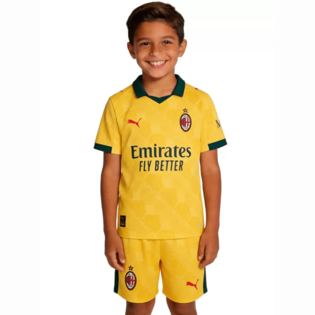 Kinder-Set AC Milan Drittetrikot 25/26