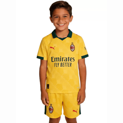 Kinder-Set AC Milan Drittetrikot 25/26