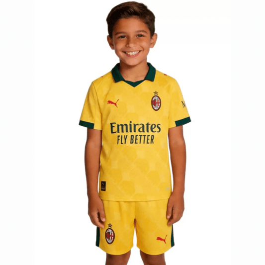 Kinder-Set AC Milan Drittetrikot 25/26