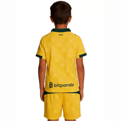 Kinder-Set AC Milan Drittetrikot 25/26