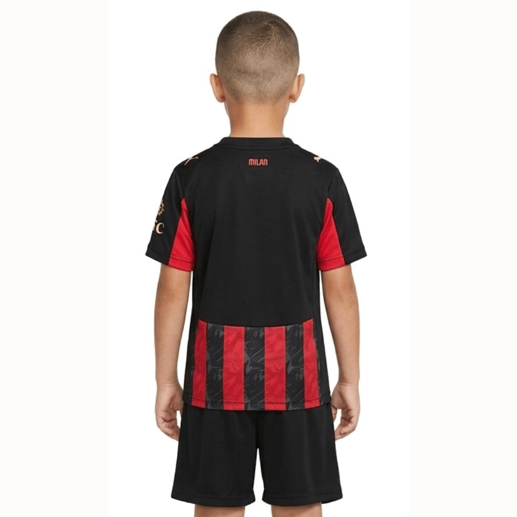 Kinder-Set AC Milan Heimtrikot 25/26