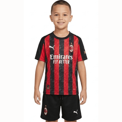 Kinder-Set AC Milan Heimtrikot 25/26