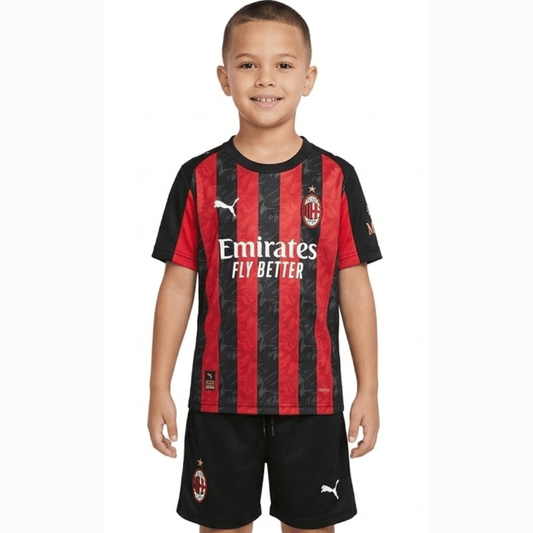 Kinder-Set AC Milan Heimtrikot 25/26