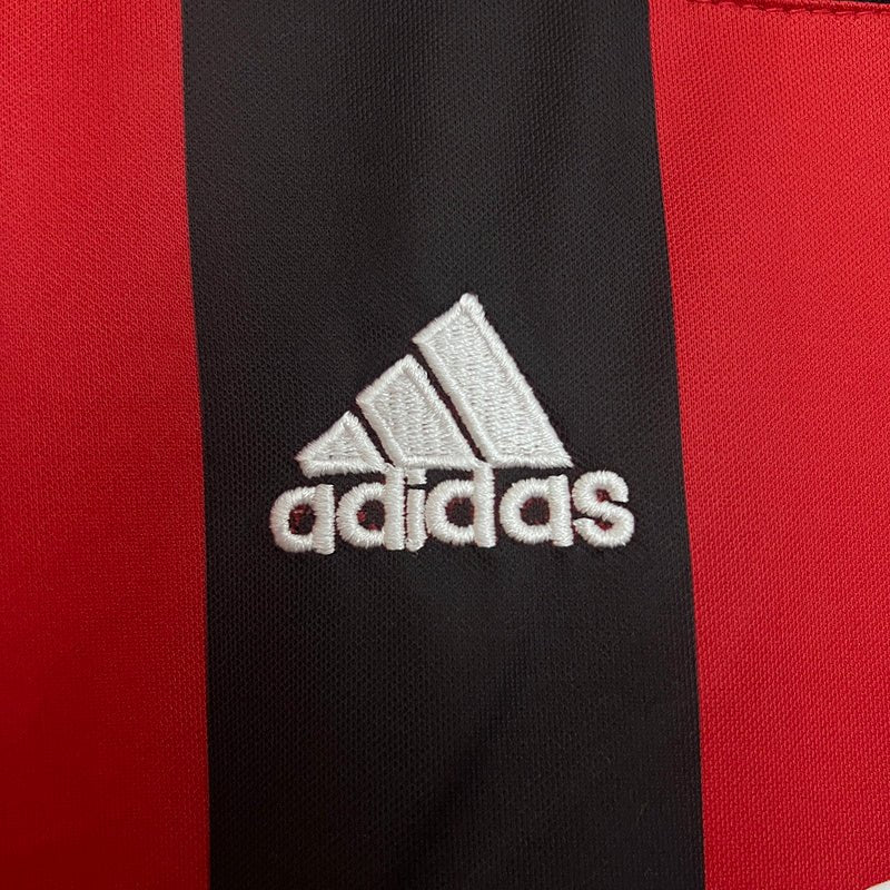 Kinder-Set AC Milan Heimtrikot 98/99 Trikot und Shorts (Retro)