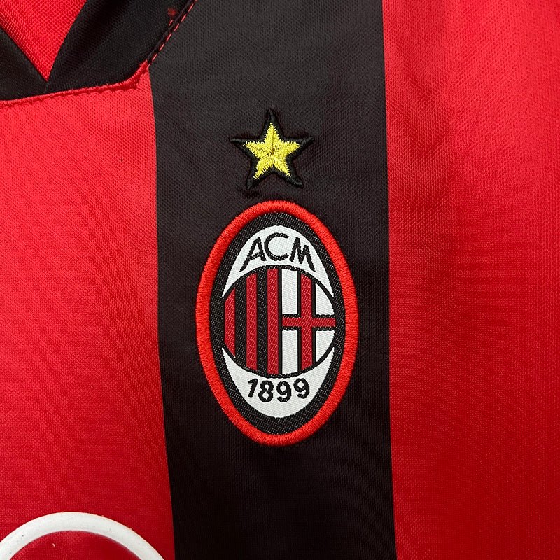 Kinder-Set AC Milan Heimtrikot 98/99 Trikot und Shorts (Retro)