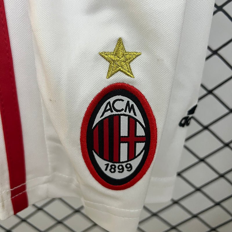 Kinder-Set AC Milan Heimtrikot 98/99 Trikot und Shorts (Retro)