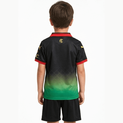 Kinder-Set AC Milan x Off-White 25/26 Trikot und Shorts