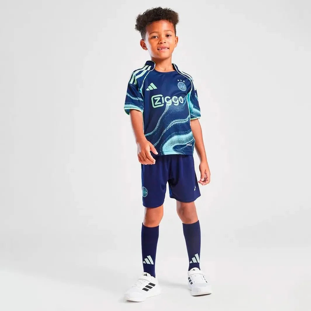 Kinder-Set Ajax Auswärtstrikot 25/26