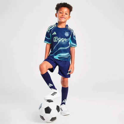 Kinder-Set Ajax Auswärtstrikot 25/26
