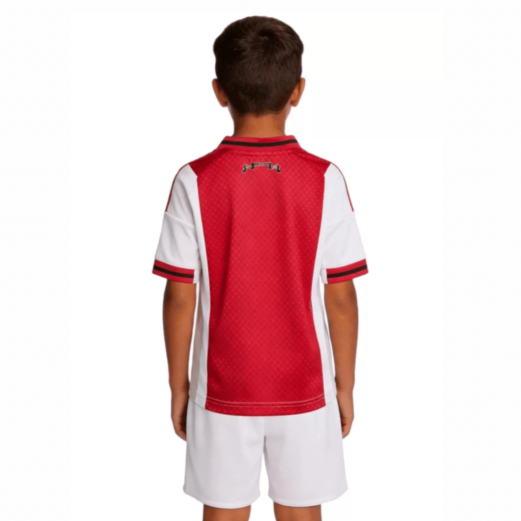 Kinder-Set Ajax Heimtrikot 25/26