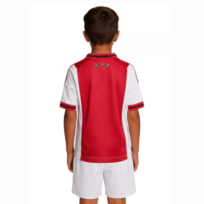 Kinder-Set Ajax Heimtrikot 25/26