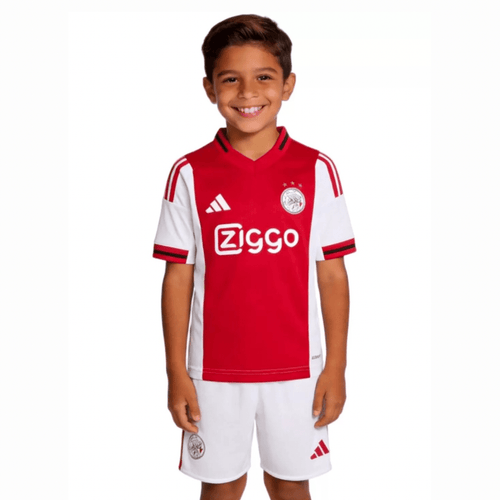 Kinder-Set Ajax Heimtrikot 25/26