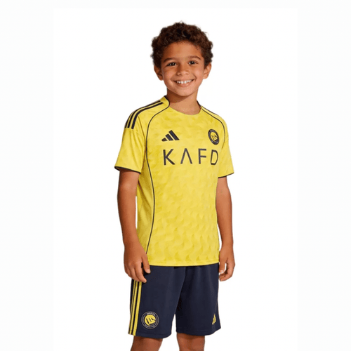 Kinder-Set Al-Nassr Heimtrikot 25/26