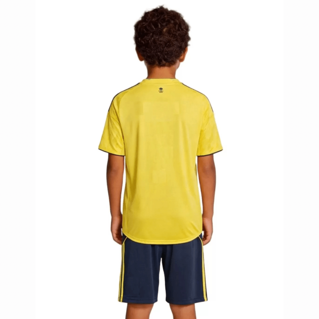 Kinder-Set Al-Nassr Heimtrikot 25/26
