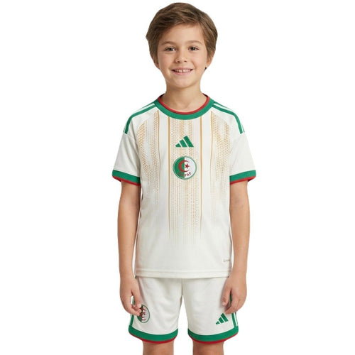Kinder-Set Algerien Heimtrikot 26/27 Trikot und Shorts