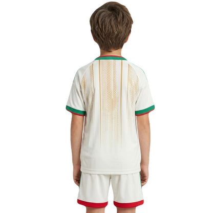 Kinder-Set Algerien Heimtrikot 26/27 Trikot und Shorts
