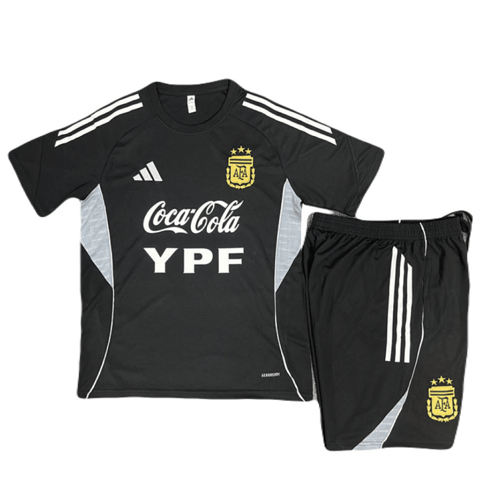 Kinder-Set Argentinien Training 25/26 Trikot Und Shorts