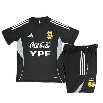 Kinder-Set Argentinien Training 25/26 Trikot Und Shorts