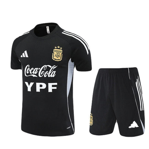 Kinder-Set Argentinien Training 25/26 Trikot Und Shorts