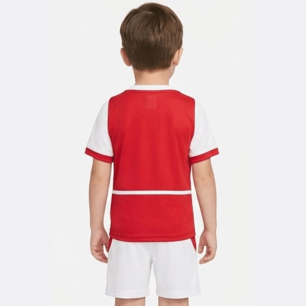 Kinder-Set Arsenal I 02/04 Rot und Weiß (Retro)