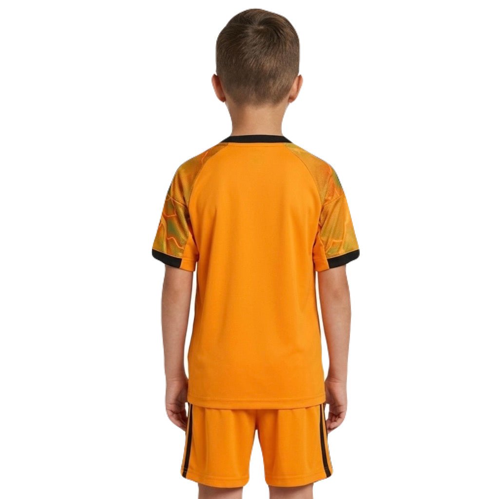 Kinder-Set AS Roma Drittetrikot 25/26 Trikot und Shorts