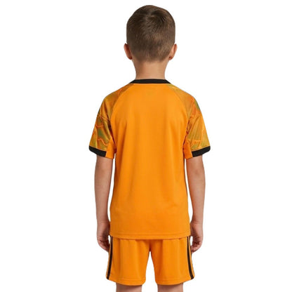 Kinder-Set AS Roma Drittetrikot 25/26 Trikot und Shorts
