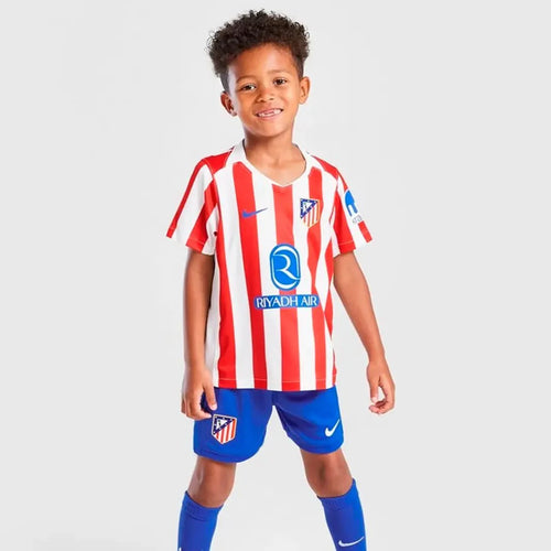 Kinder-Set Atlético de Madrid Heimtrikot 25/26