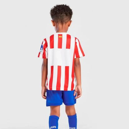 Kinder-Set Atlético de Madrid Heimtrikot 25/26
