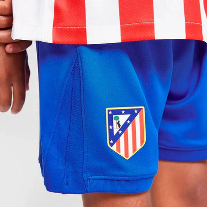 Kinder-Set Atlético de Madrid Heimtrikot 25/26