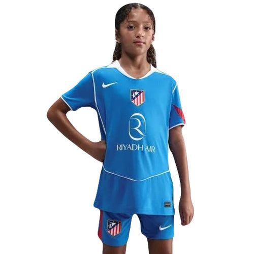 Kinder-Set Atlético Madrid Drittetrikot 25/26