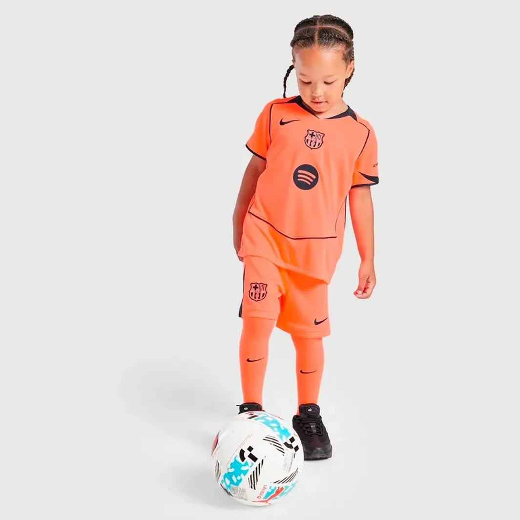 Kinder-Set Barcelona Drittetrikot 25/26