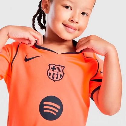 Kinder-Set Barcelona Drittetrikot 25/26