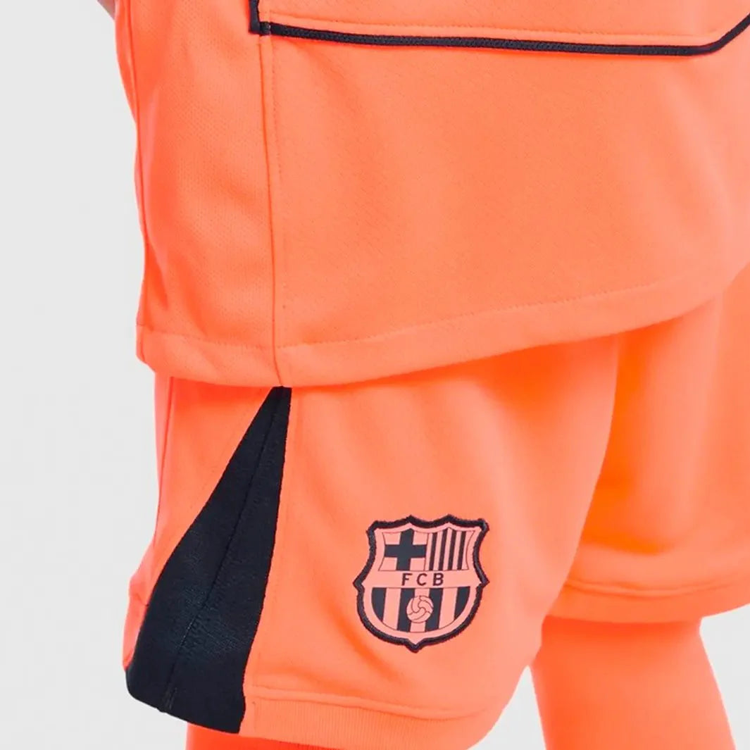 Kinder-Set Barcelona Drittetrikot 25/26